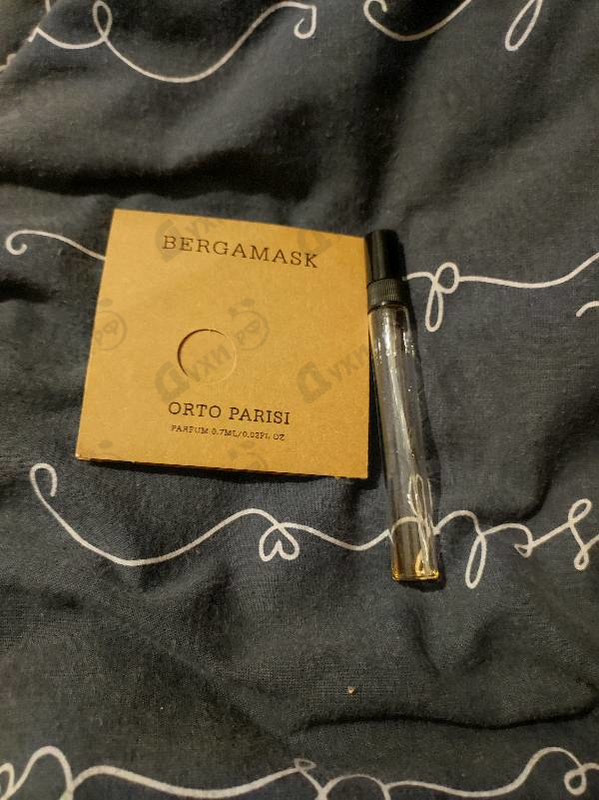 Парфюмерия Bergamask от Orto Parisi