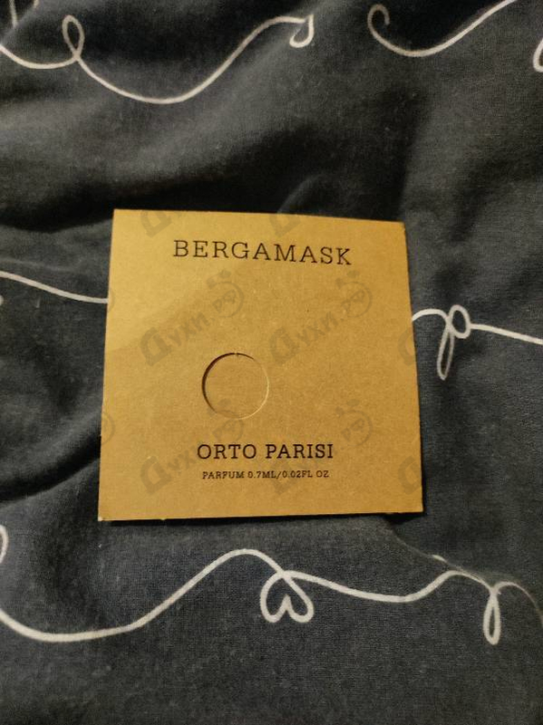 Духи Bergamask от Orto Parisi