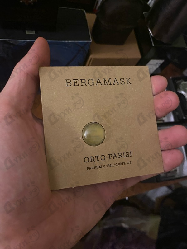Парфюмерия Bergamask от Orto Parisi
