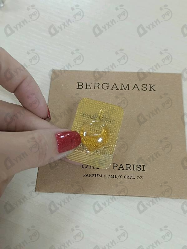 Духи Bergamask от Orto Parisi