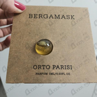Духи Bergamask от Orto Parisi