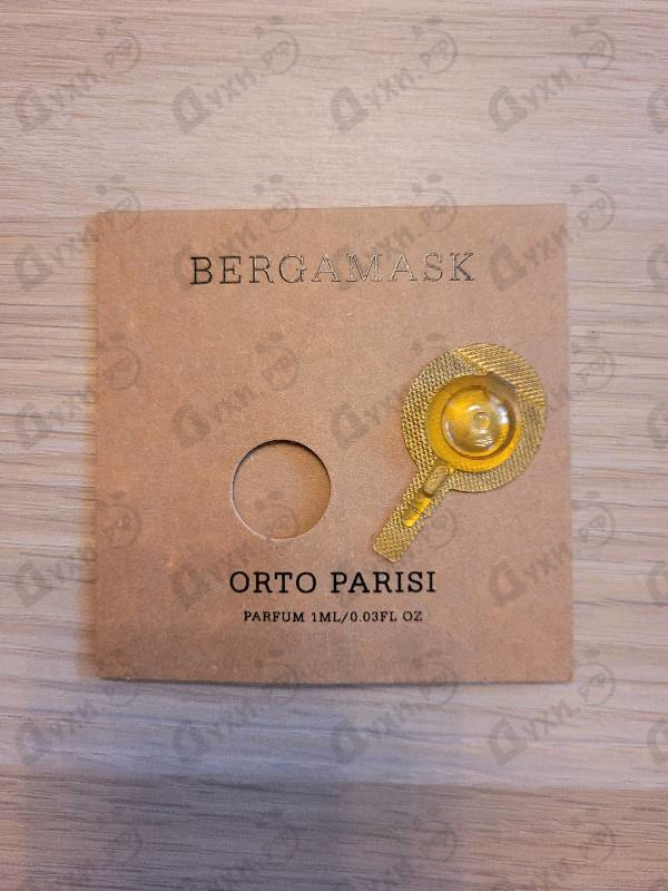 Парфюмерия Bergamask от Orto Parisi