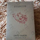 Отзыв Orto Parisi Stercus