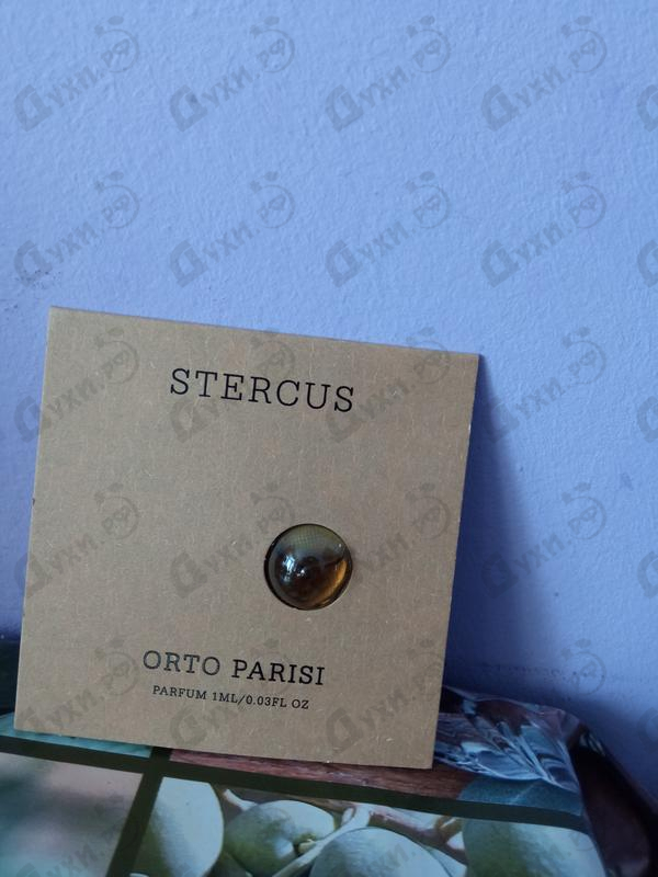 Парфюм Orto Parisi Stercus Купить Stercus от Orto Parisi