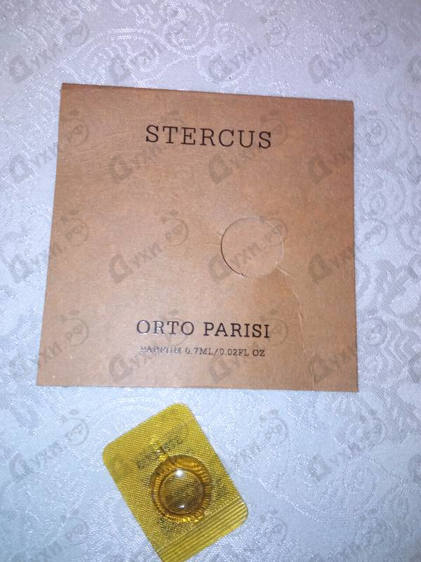 Отзывы Orto Parisi Stercus