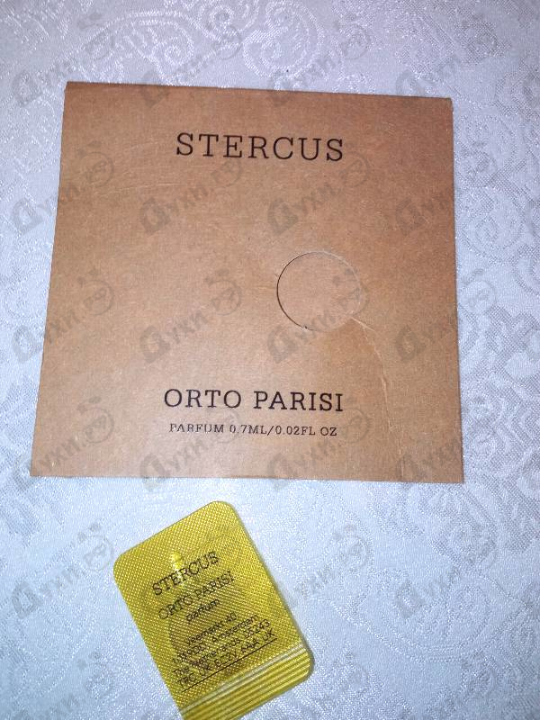 Духи Stercus от Orto Parisi