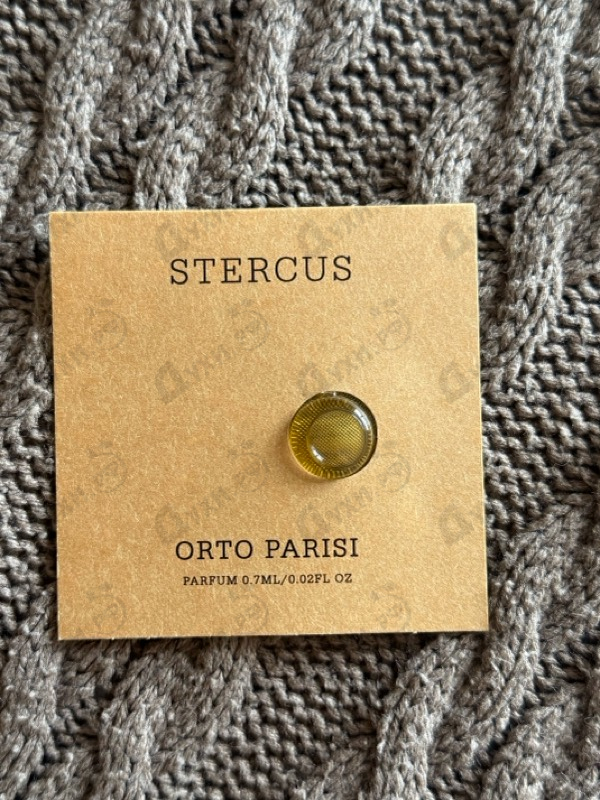 Парфюмерия Stercus от Orto Parisi