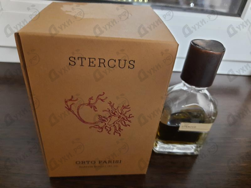 Парфюмерия Stercus от Orto Parisi Отзыв Orto Parisi Stercus