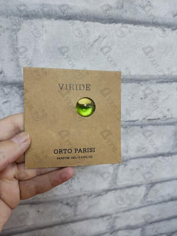 Парфюмерия Viride от Orto Parisi