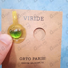 Парфюм Orto Parisi Viride