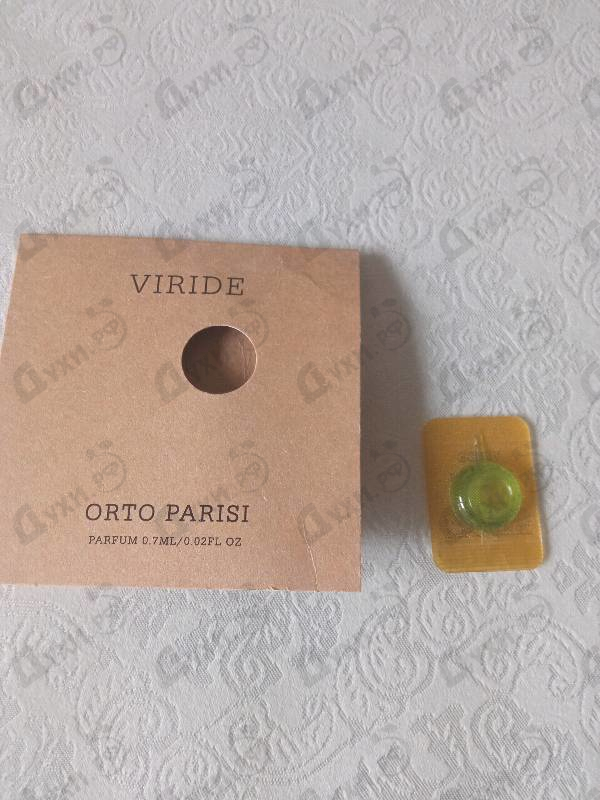 Духи Viride от Orto Parisi