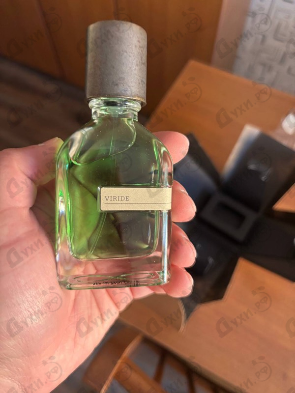 Духи Viride от Orto Parisi