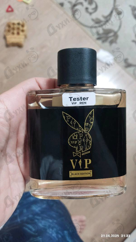 Духи Vip Black Edition от Playboy