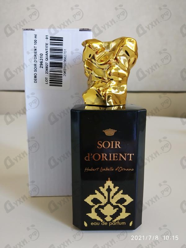 Отзывы Sisley Soir D'Оrient Духи Soir D'Оrient от Sisley