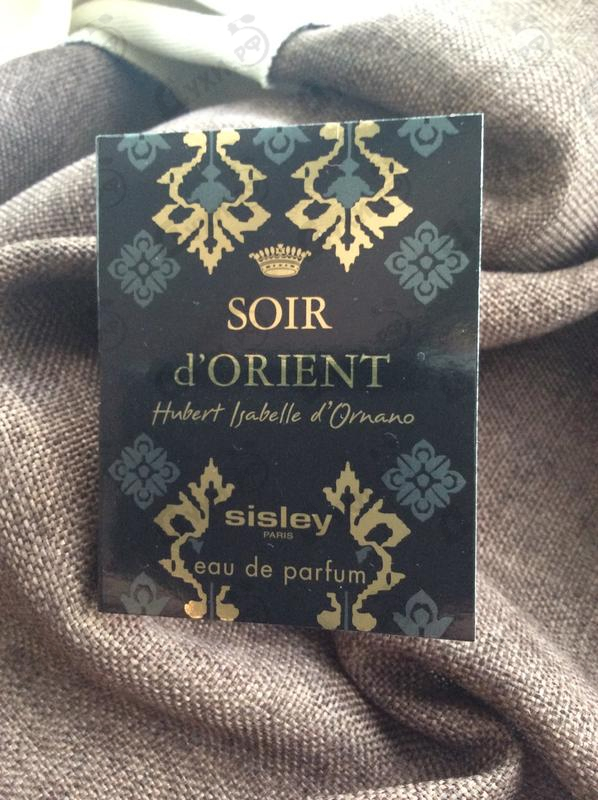 Отзыв Sisley Soir D'Оrient