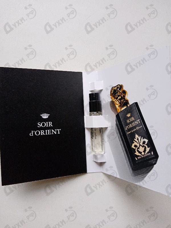 Духи Soir D'Оrient от Sisley