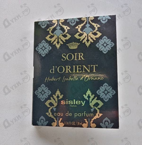 Парфюмерия Soir D'Оrient от Sisley