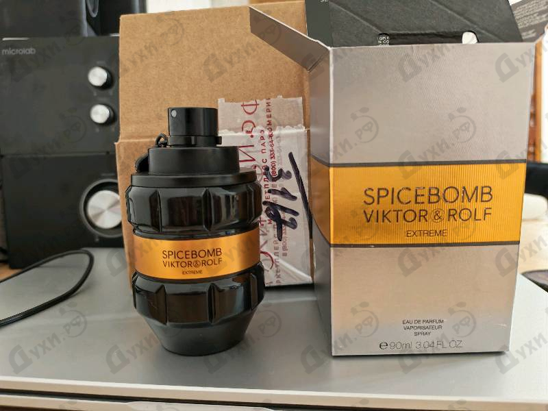 Купить Spicebomb Extreme от Viktor & Rolf