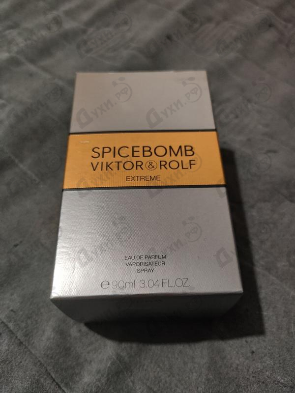 Духи Spicebomb Extreme от Viktor & Rolf