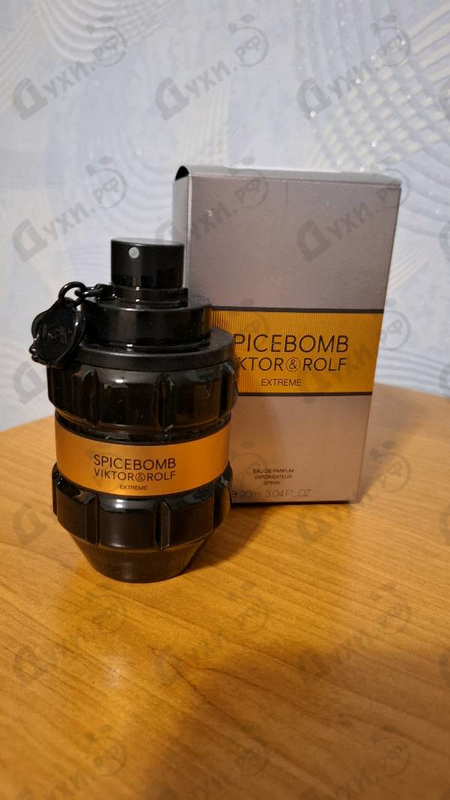 Парфюмерия Spicebomb Extreme от Viktor & Rolf