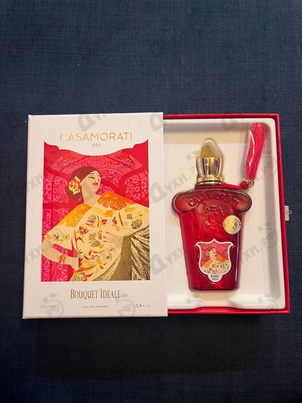 Духи Bouquet Ideale от Xerjoff