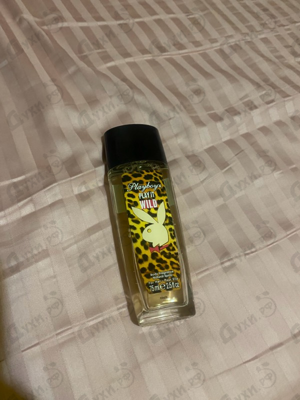 Духи Play It Wild от Playboy