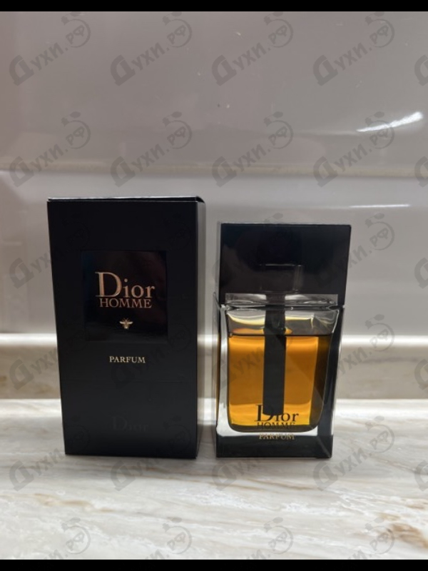 Отзывы Christian Dior Homme Parfum