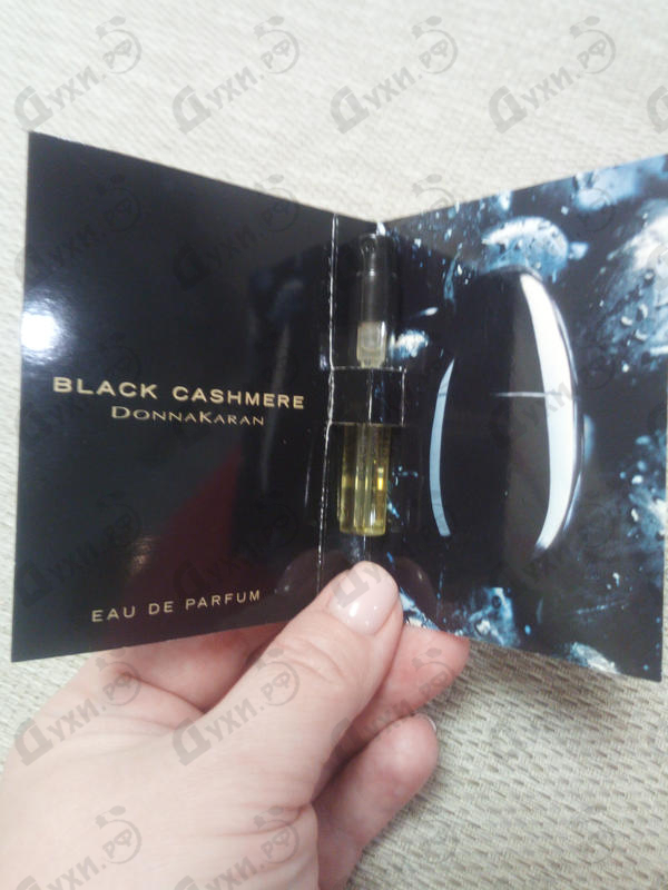 Парфюмерия Black Cashmere от Donna Karan