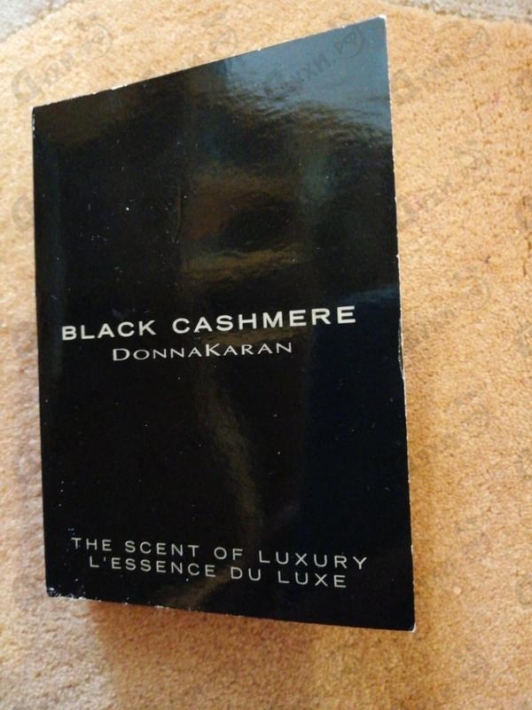 Духи Black Cashmere от Donna Karan