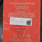 Парфюм Ormonde Jayne Champaca