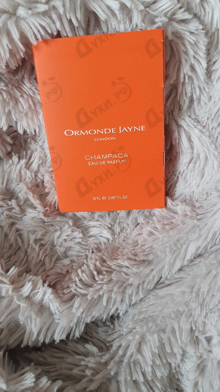 Духи Champaca от Ormonde Jayne