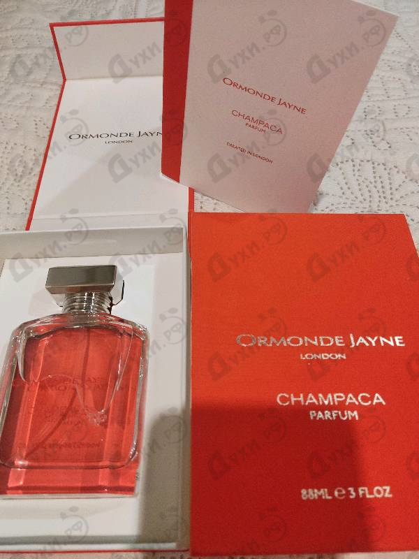 Духи Champaca от Ormonde Jayne