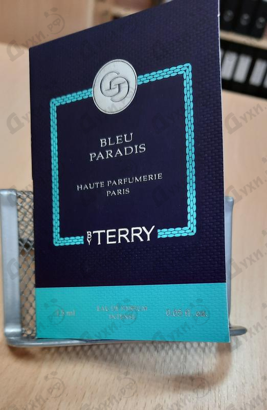 Духи Bleu Paradis от Terry de Gunzburg