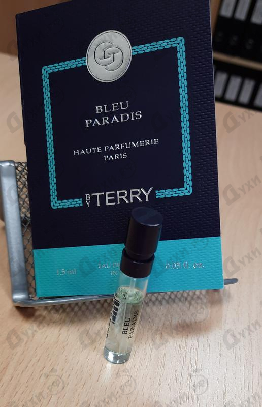 Парфюмерия Bleu Paradis от Terry de Gunzburg