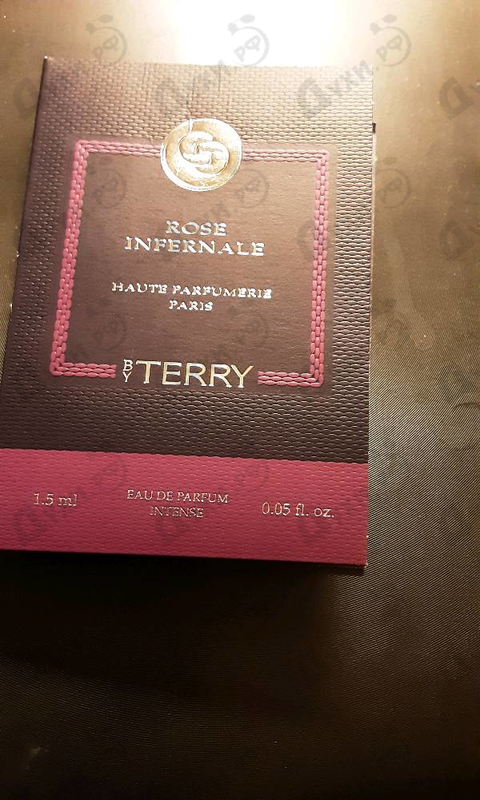 Парфюмерия Rose Infernale от Terry de Gunzburg