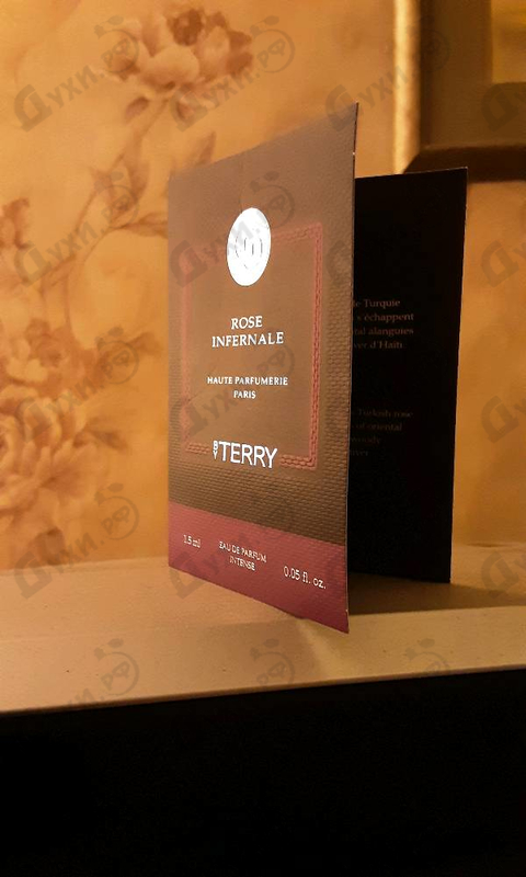 Отзыв Terry de Gunzburg Rose Infernale