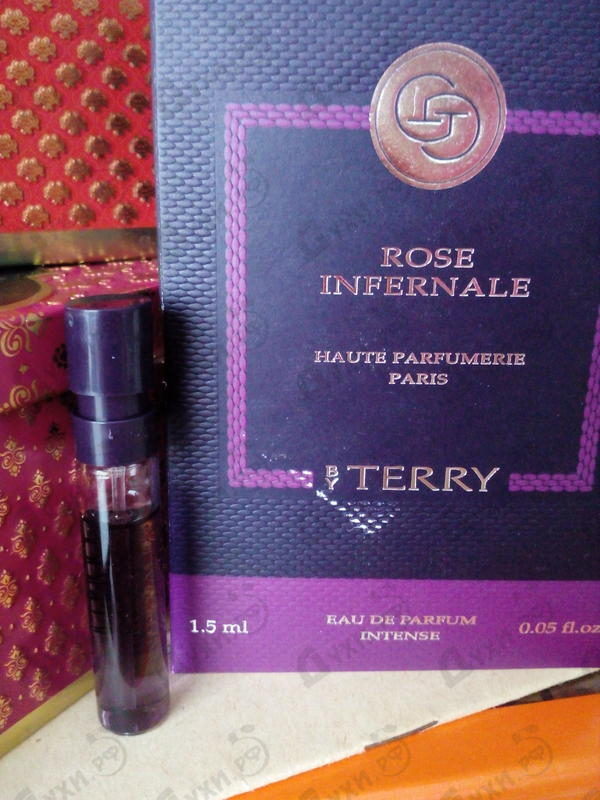 Парфюмерия Rose Infernale от Terry de Gunzburg