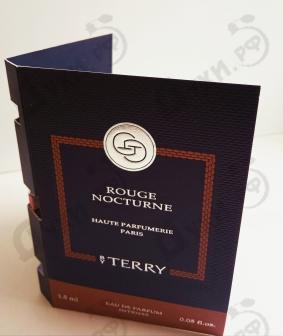 Парфюмерия Rouge Nocturne от Terry de Gunzburg