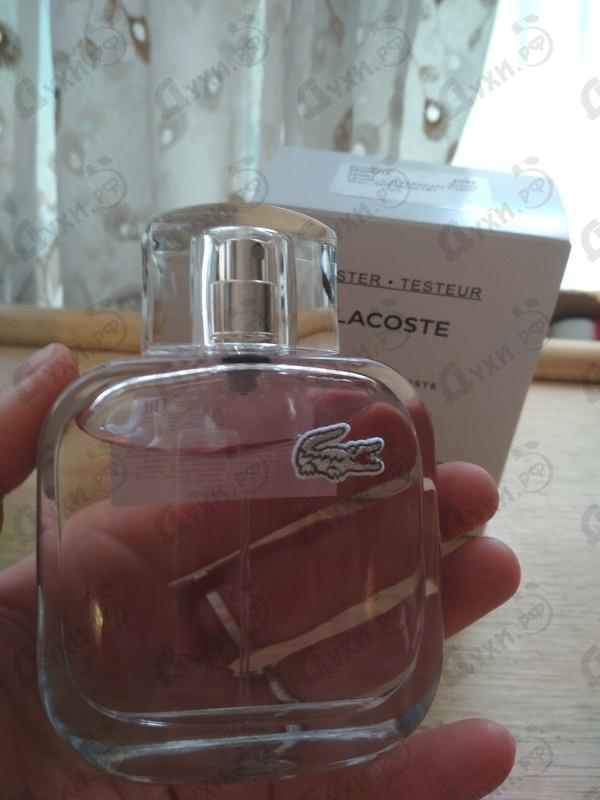 Духи L.12.12 Pour Elle Elegant от Lacoste