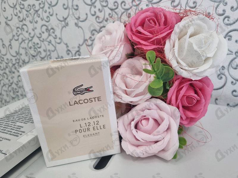 Духи Lacoste L.12.12 Pour Elle Elegant Парфюмерия L.12.12 Pour Elle Elegant от Lacoste