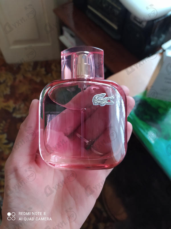 Парфюмерия Lacoste L.12.12 Pour Elle Sparkling Духи L.12.12 Pour Elle Sparkling от Lacoste