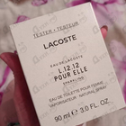 Отзыв Lacoste L.12.12 Pour Elle Sparkling