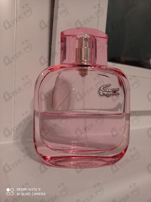 Парфюмерия L.12.12 Pour Elle Sparkling от Lacoste Парфюмерия Lacoste L.12.12 Pour Elle Sparkling