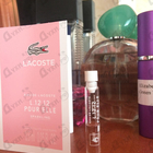 Парфюм Lacoste L.12.12 Pour Elle Sparkling