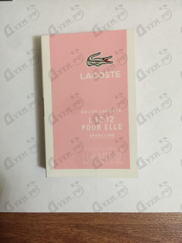 Отзывы Lacoste L.12.12 Pour Elle Sparkling