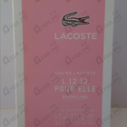 Отзывы Lacoste L.12.12 Pour Elle Sparkling