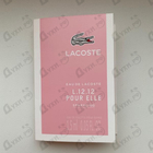 Парфюм Lacoste L.12.12 Pour Elle Sparkling