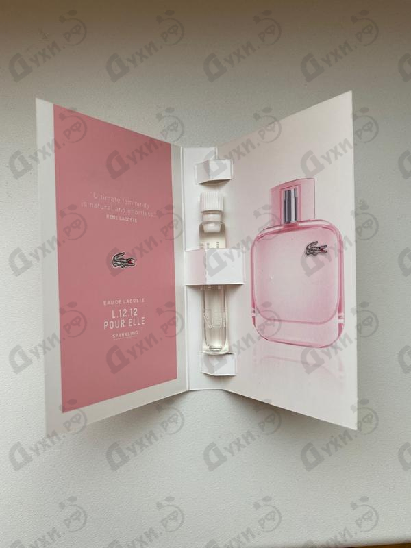 Купить L.12.12 Pour Elle Sparkling от Lacoste