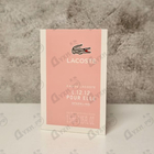 Отзыв Lacoste L.12.12 Pour Elle Sparkling