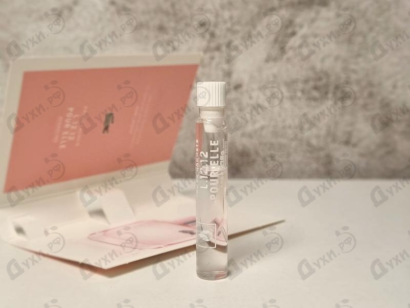 Купить L.12.12 Pour Elle Sparkling от Lacoste Отзыв Lacoste L.12.12 Pour Elle Sparkling